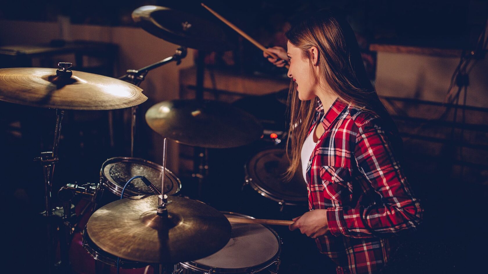 урок барабанов