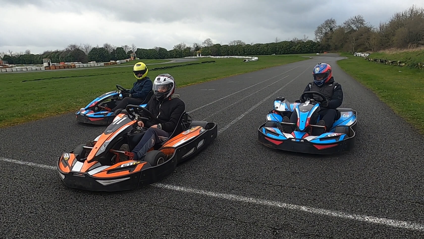 Karting for teens
