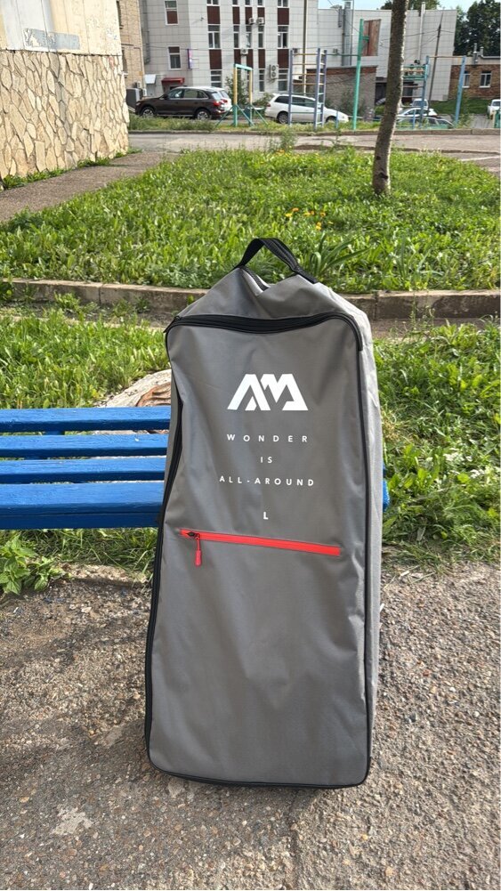 Aqua Marina Monster: доска перед выходом на воду