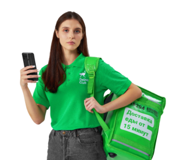 Работа в DeliveriClub
