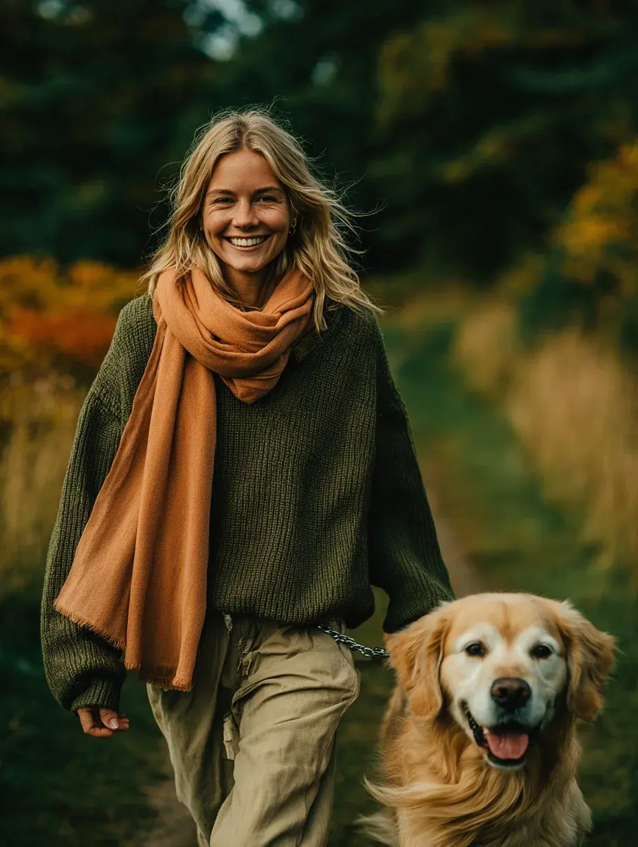 Autumn aesthetics - warm golden autumn 1