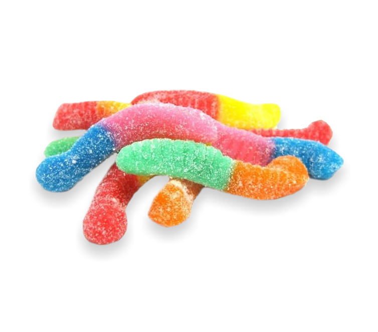 Sour worms мармелад