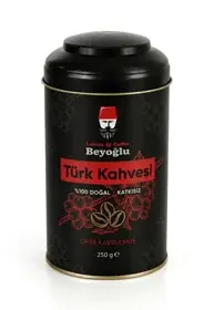 Турецкий кофе из эфиопской арабики — общий вид