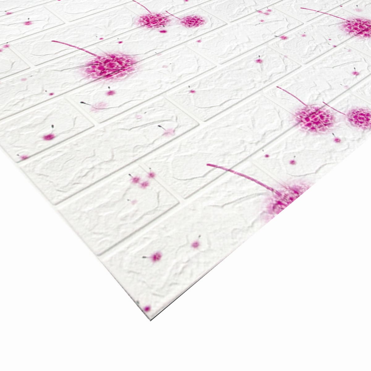 Полотно из вспененного самоклеящегося полиэтилена