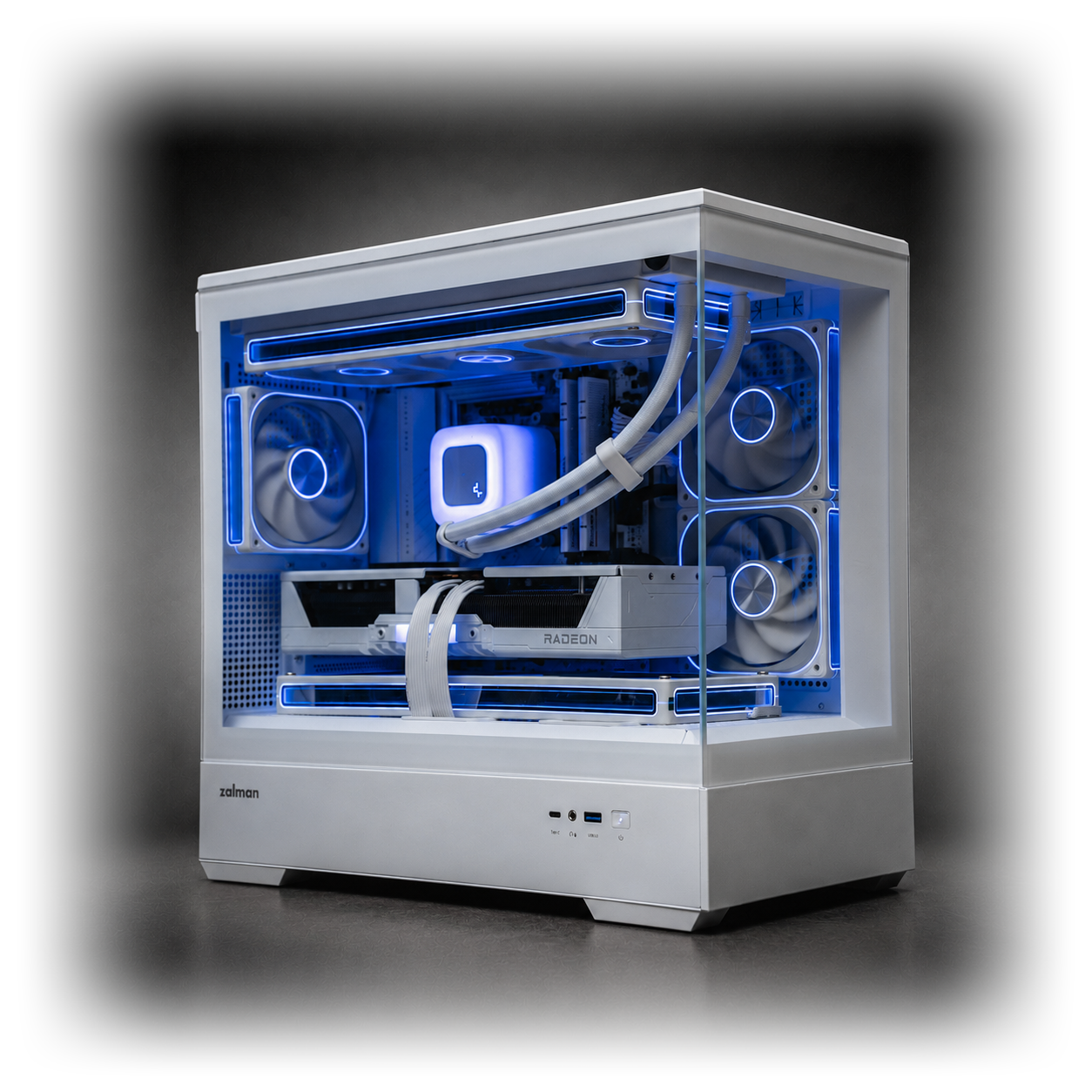 Игровой компьютер FUTURE Custom Shop купить в Новосибирске
