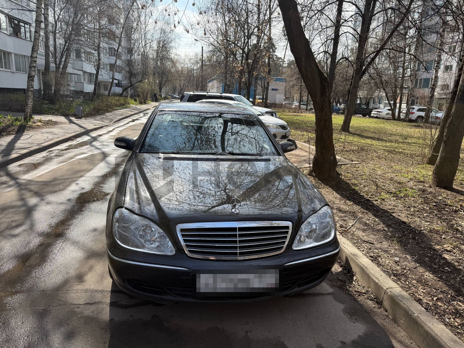 Mercedes-Benz S500 4MATIC