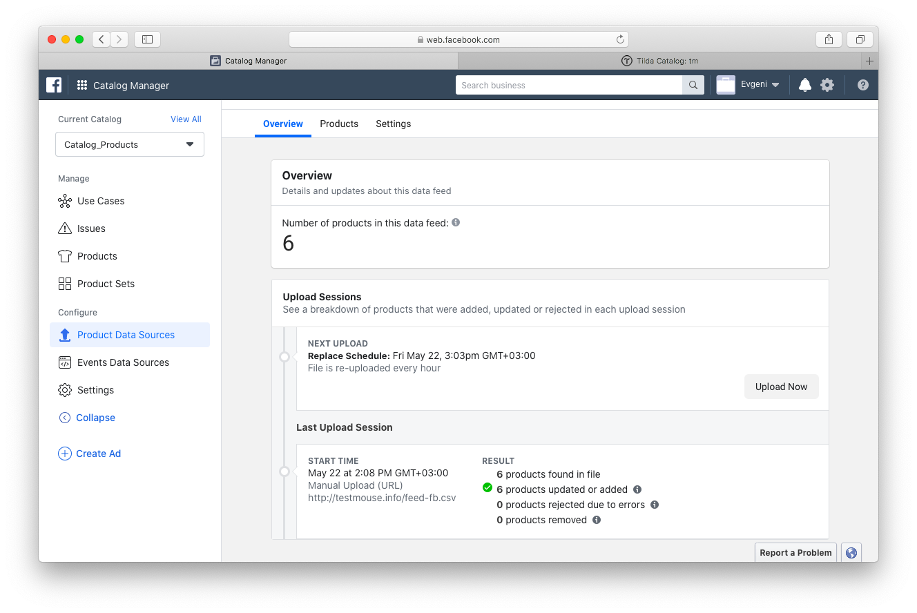 How to Import and Export Items in Tilda Product Catalog │ Tilda Help Center