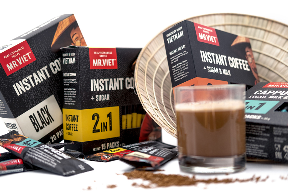 Вьетнамский растворимый кофе | MR VIET