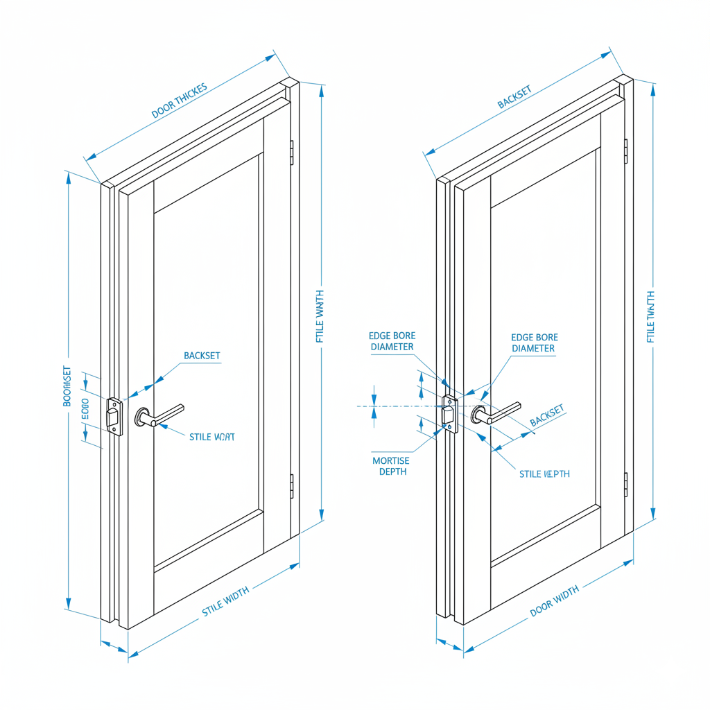 Установка замка
