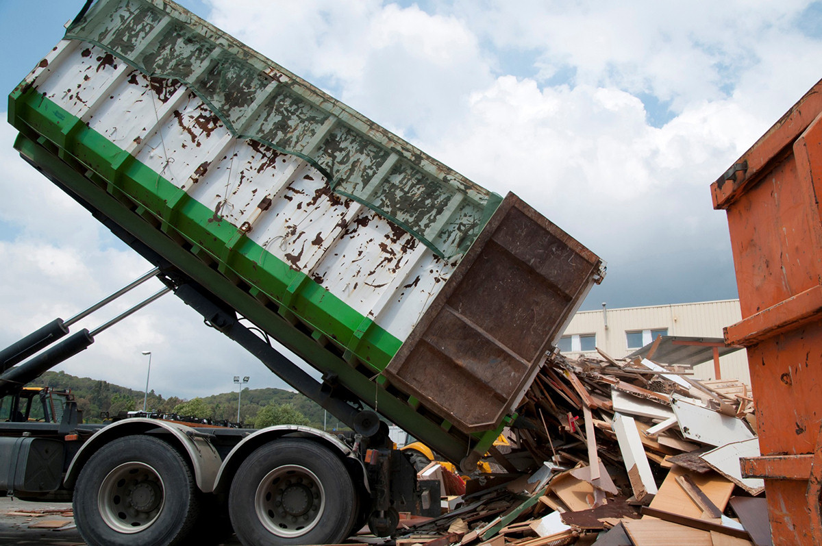 Вывоз строительного мусора на газели