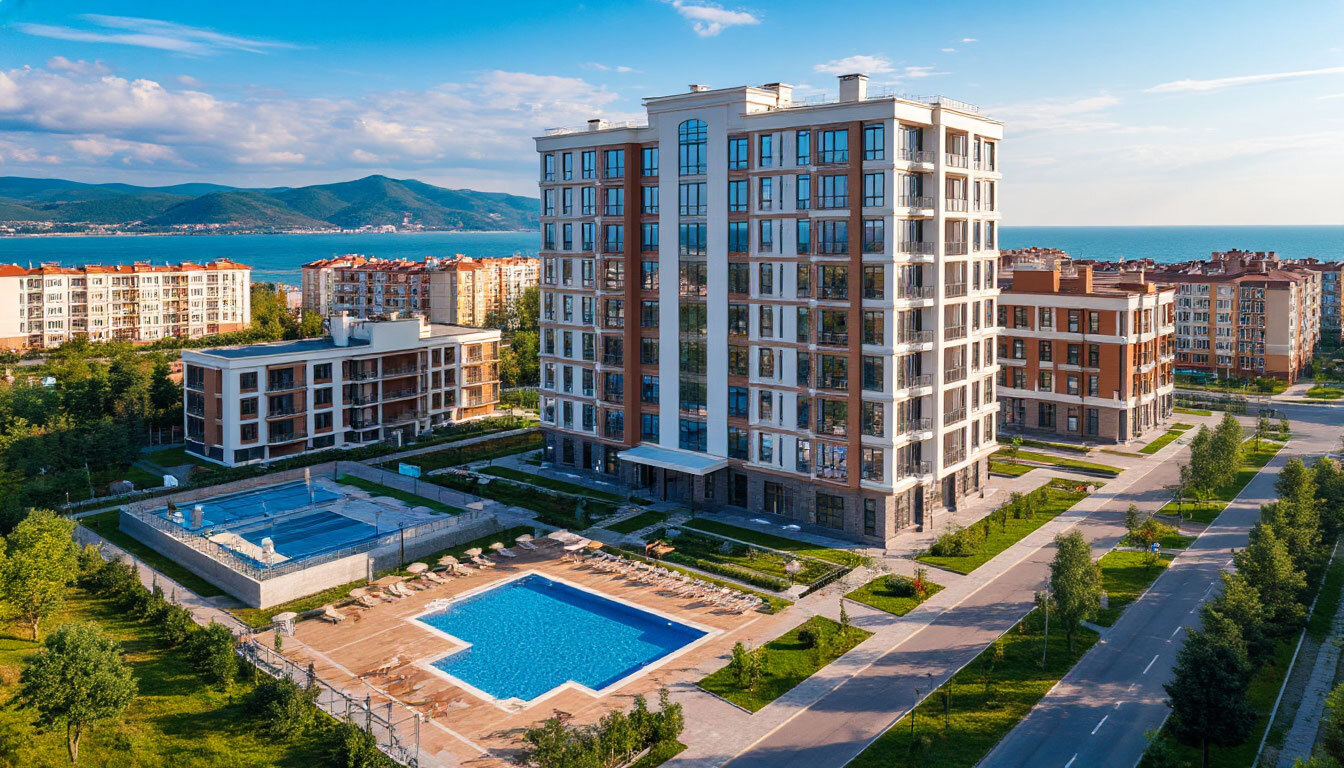 Резиденция Морей Новороссийск ЖК цены