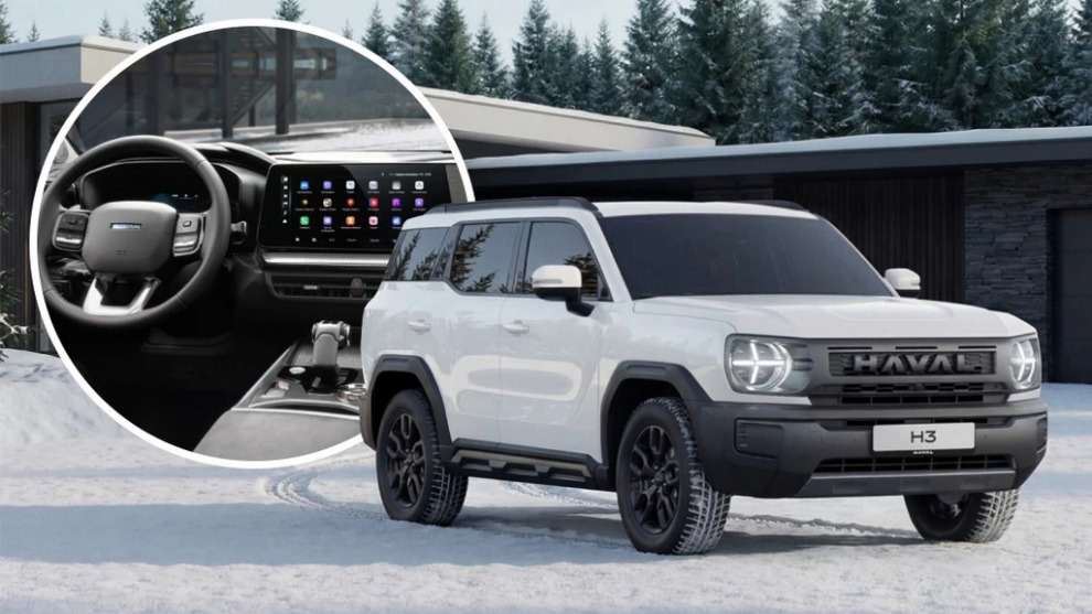 Haval H3 добрался до Тульского конвейера: 177 сил и кинозал в салоне