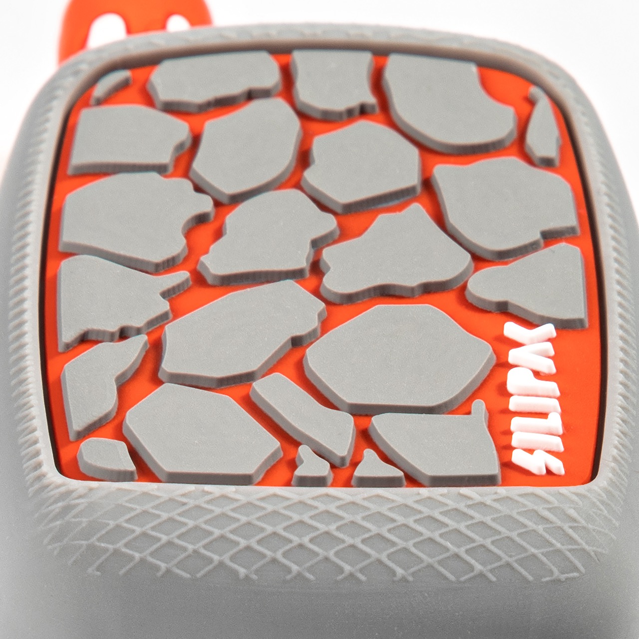 Текстура силиконового чехла Soft Touch тёмно-синий