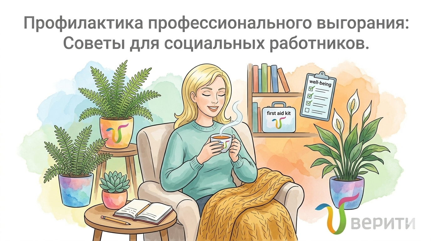Отдых и профилактика выгорания социального работника ВЕРИТИ