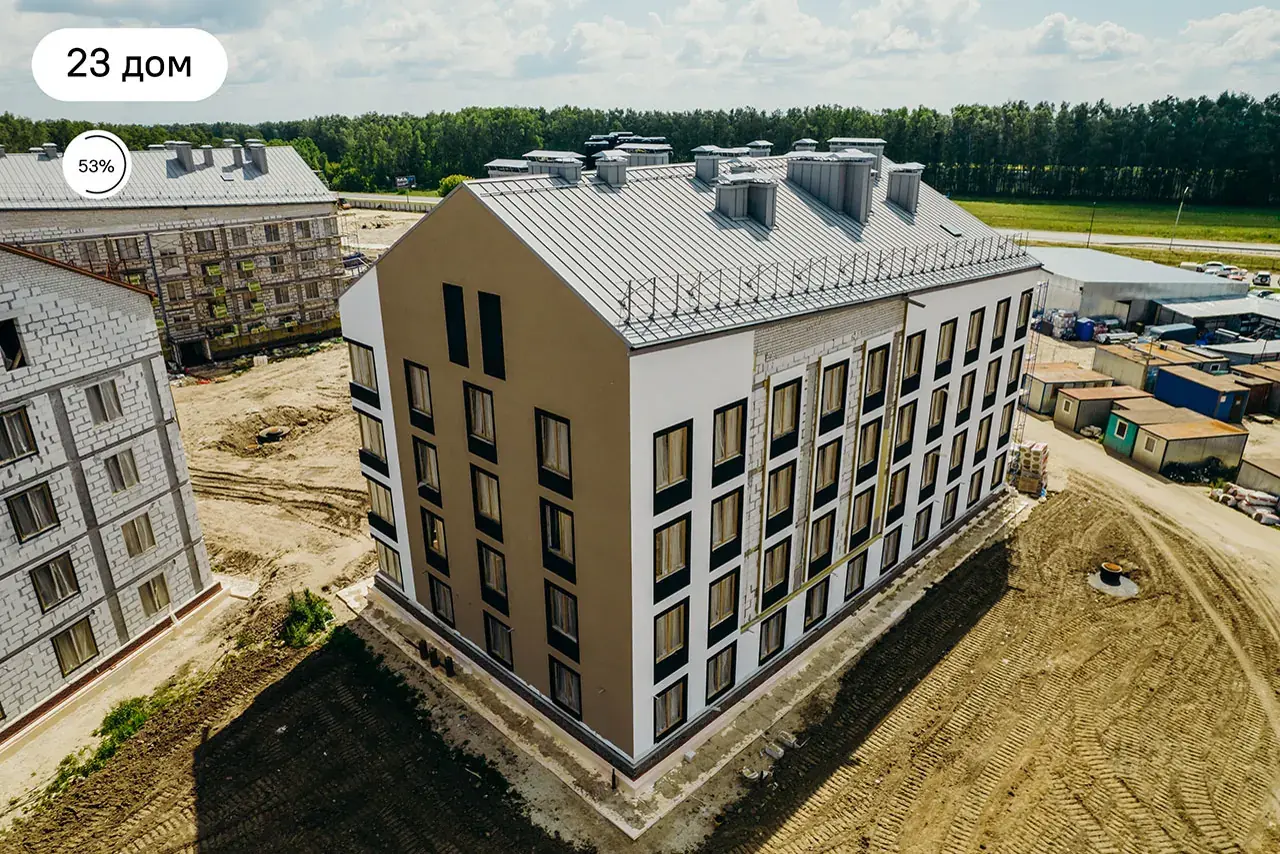 Ход строительства ЖК Новая Ройка — июнь 2026