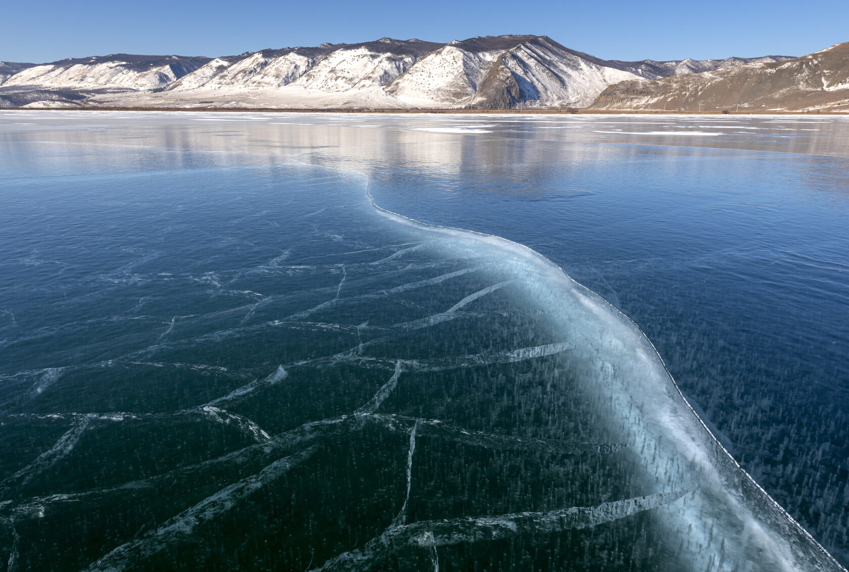 Байкал без воды фото как выглядит озеро