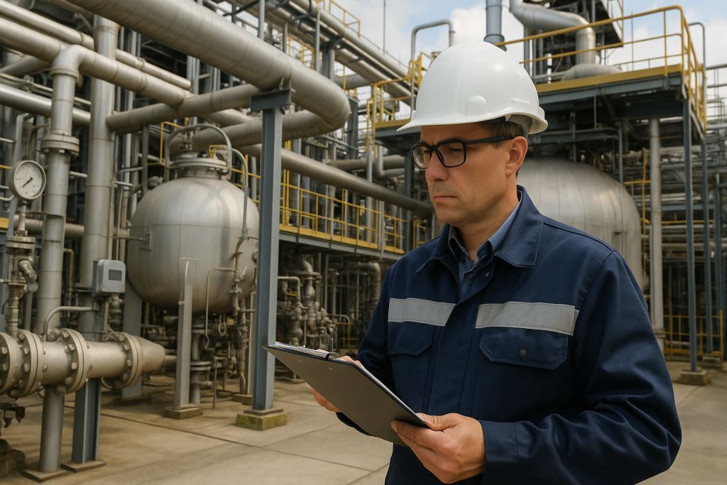 Аудит промышленной безопасности