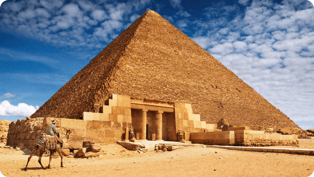 Как построили пирамиду Хеопса?