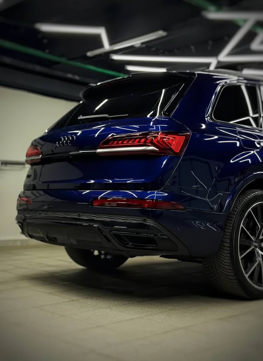 Audi Q7 после защитной оклейки — фото 1