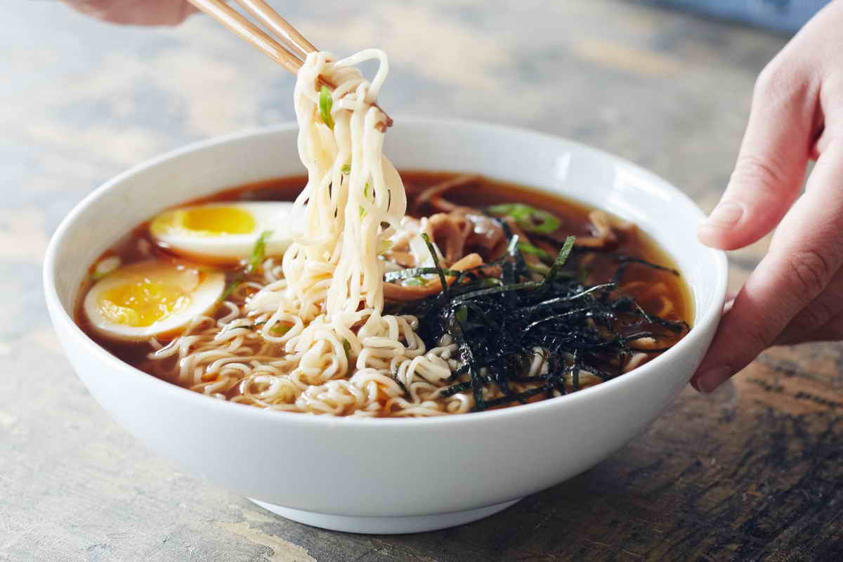 Заказать супы и другие блюда японской кухни в Краснодаре