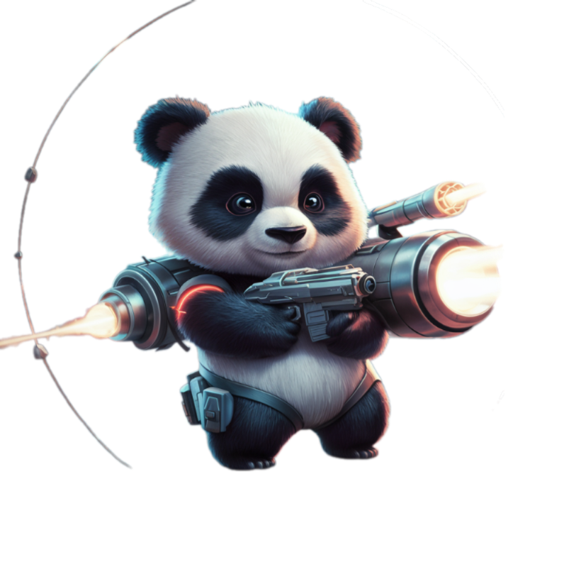 LASER PANDA