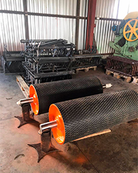 Приводные/натяжные барабаны конвейера