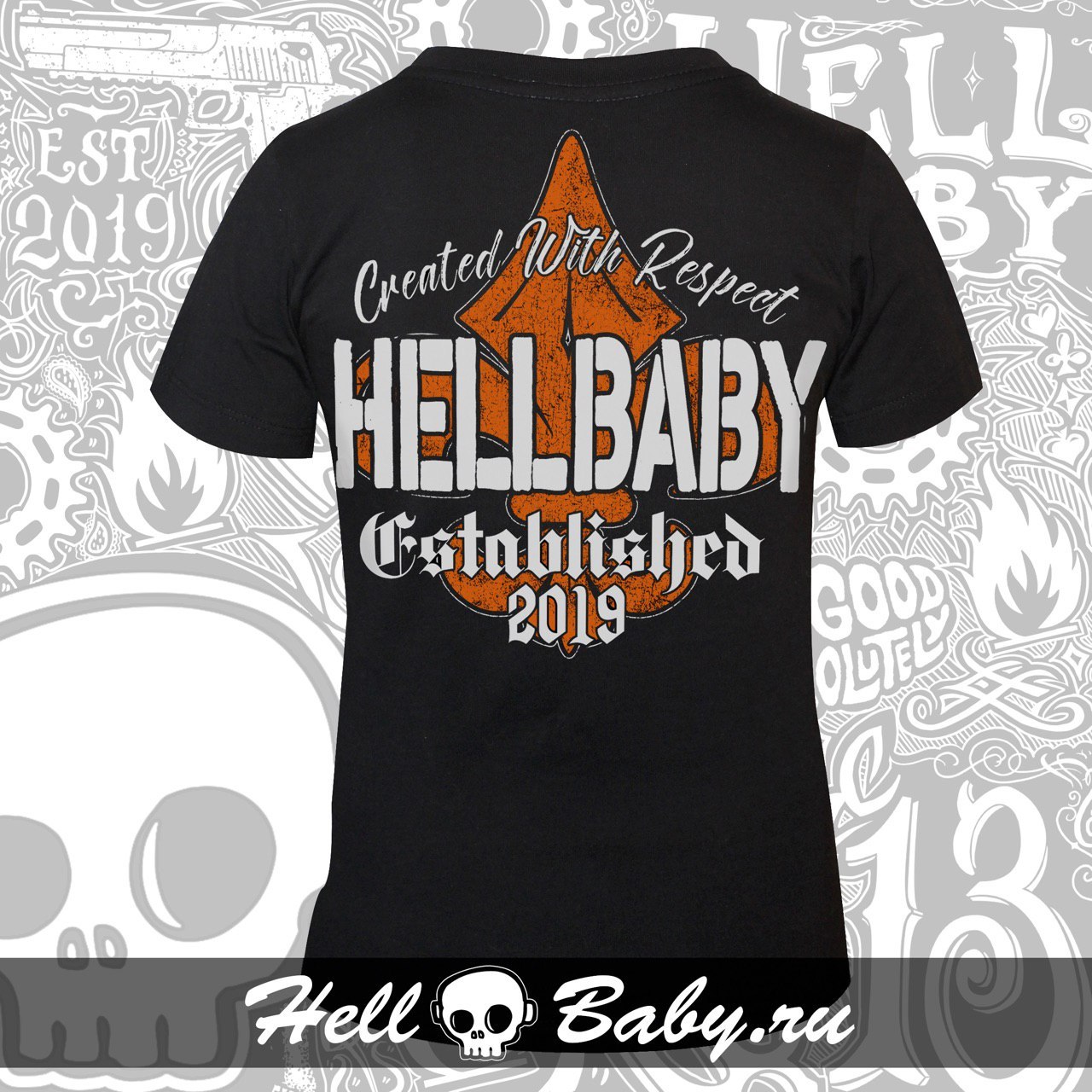 Hell baby. Fitness t Shirts. Gods favourite t Shirt.