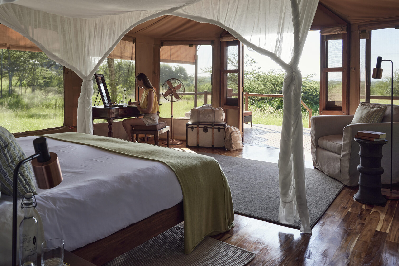 Serengeti Heritage Luxury Tented Camp