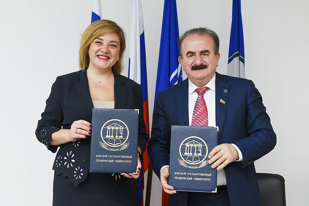 <span style="font-weight: 500;">Новая программа совместно с ДГТУ</span><br />