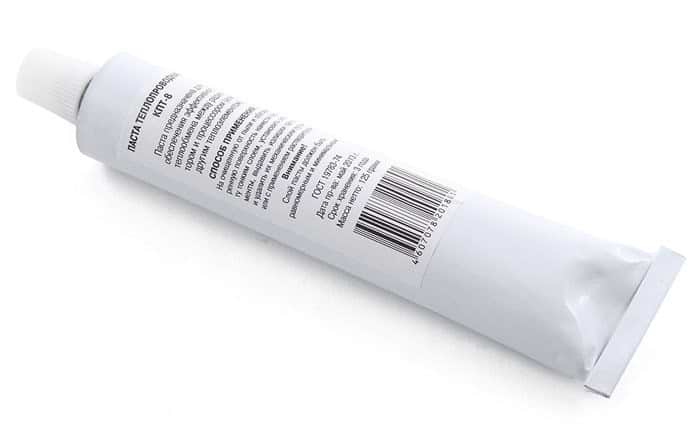 Термопаста КПТ-8