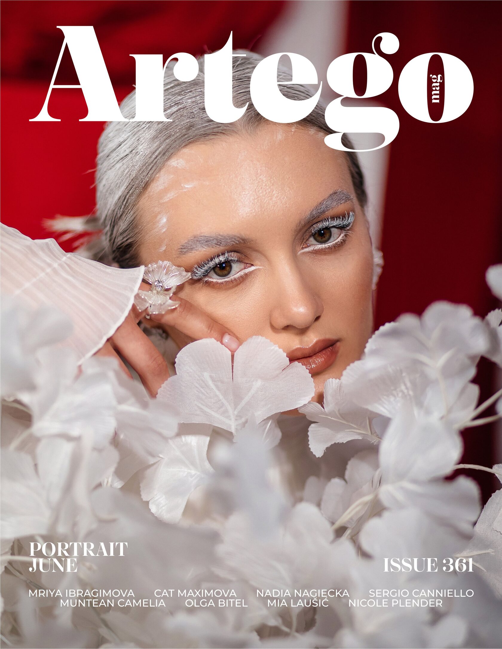 PORTRAIT ISSUES OF ARTEGO MAGAZINE