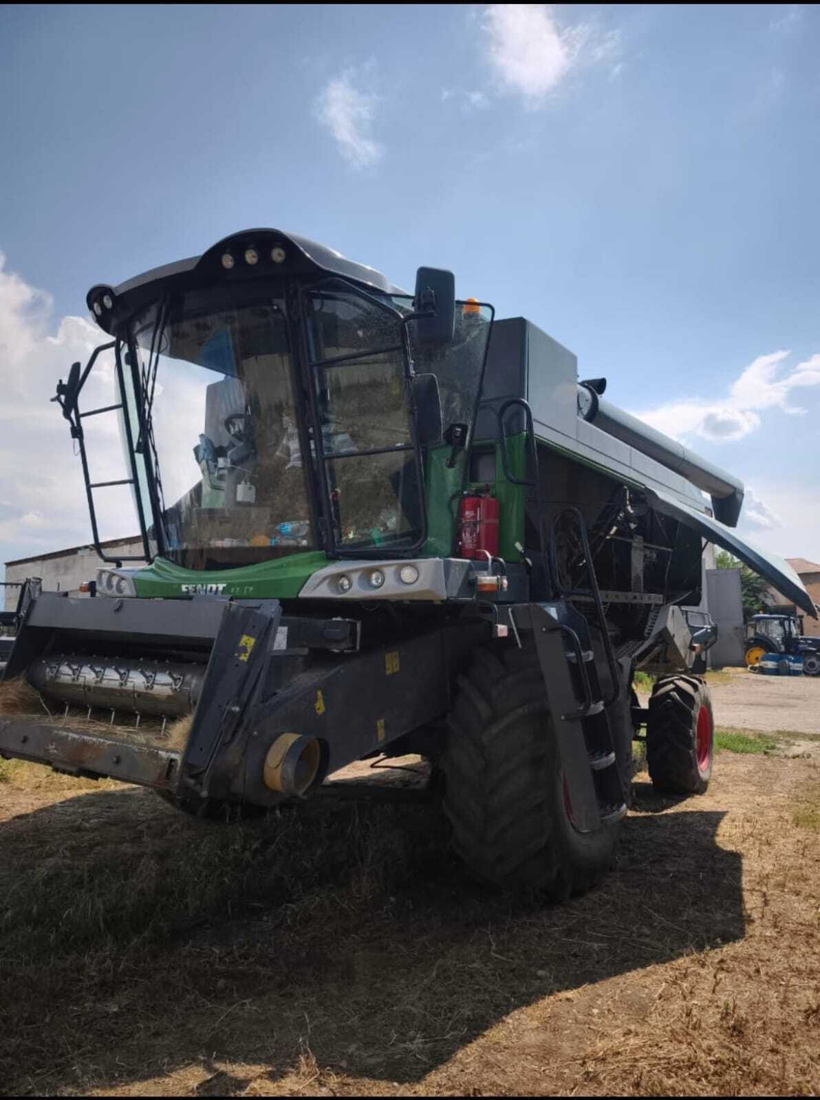 Диагностика комбайна Fendt 2023 — не развивал обороты выше 1500 обмин