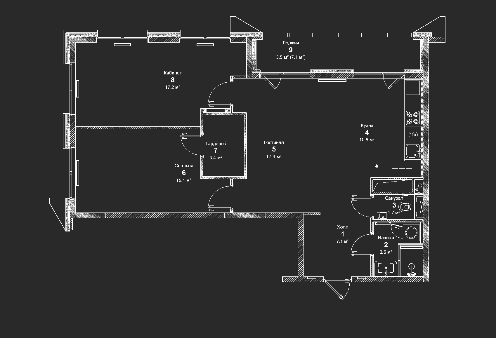 Архитектурное бюро Ольга Чайка