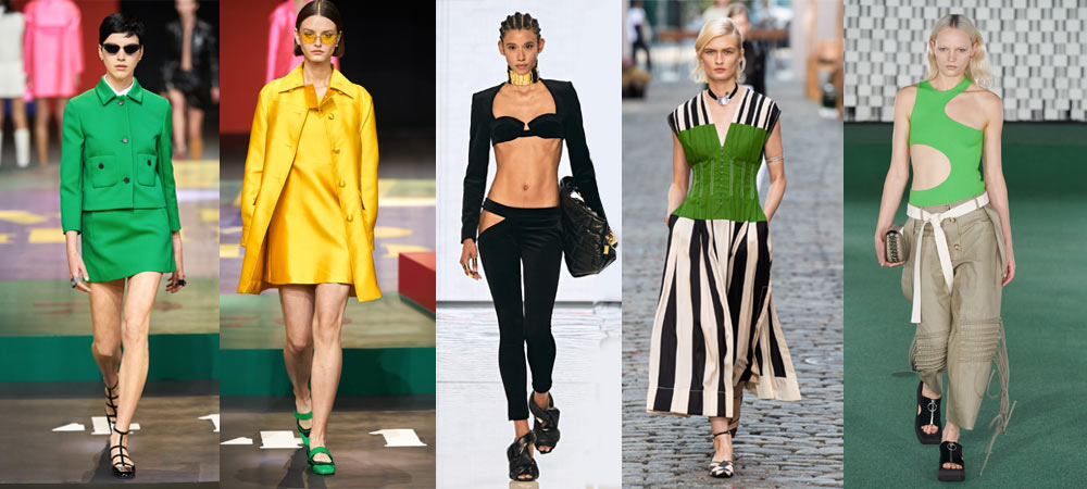 Вижте кои са световните модни тенденции за пролет 2022 според Vogue