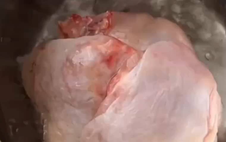 Приготовление борща с тыквой: шаг 1