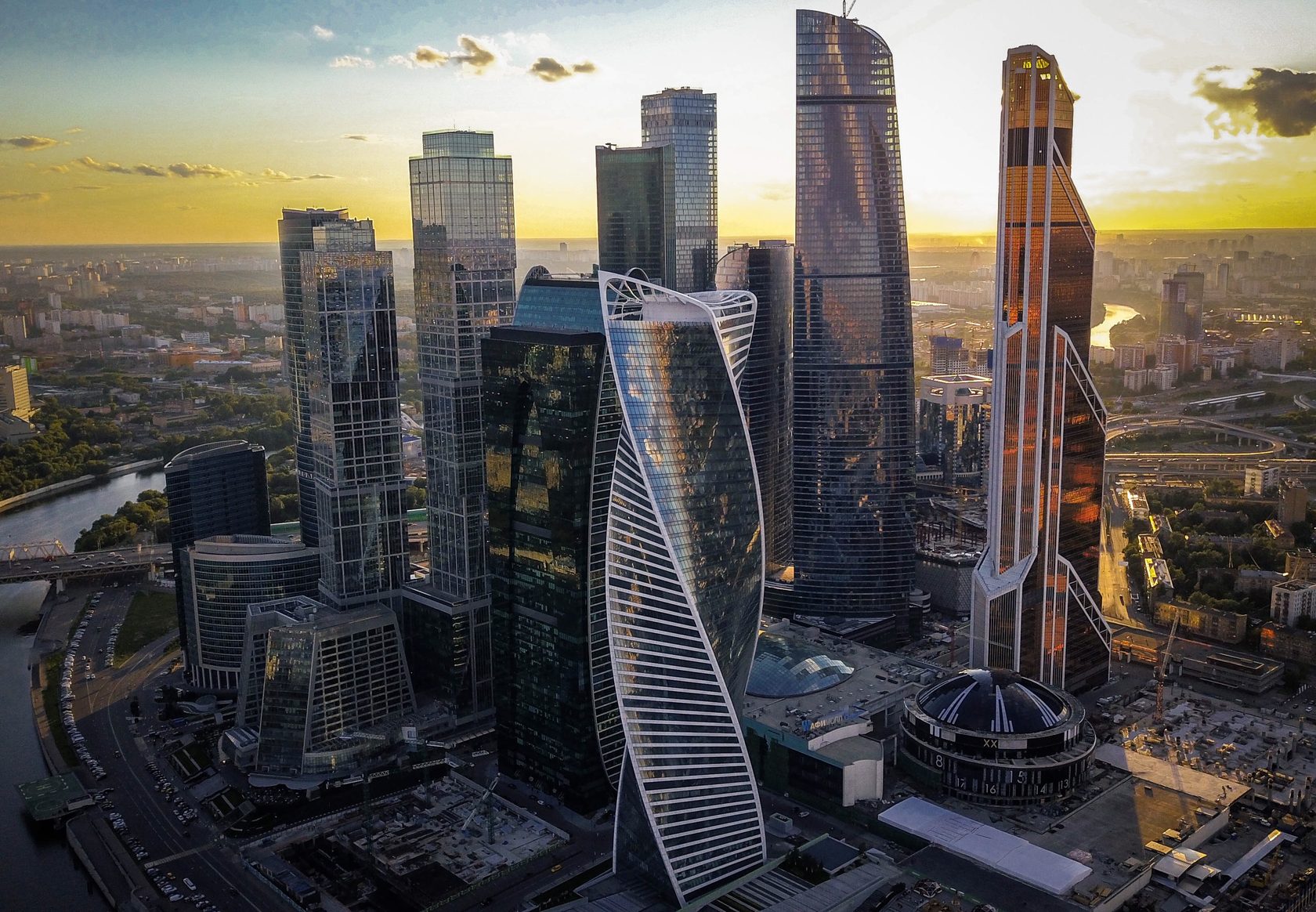 Башня Транснефть в Москва Сити