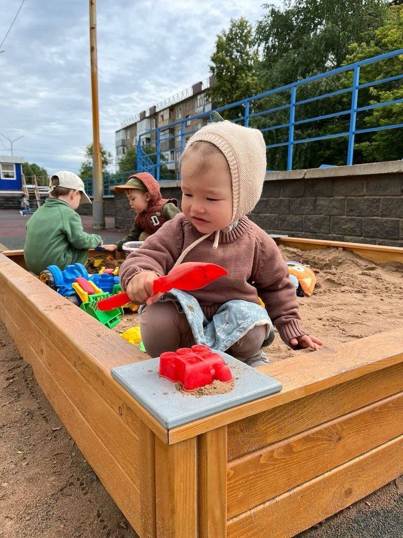 Игры в песочнице