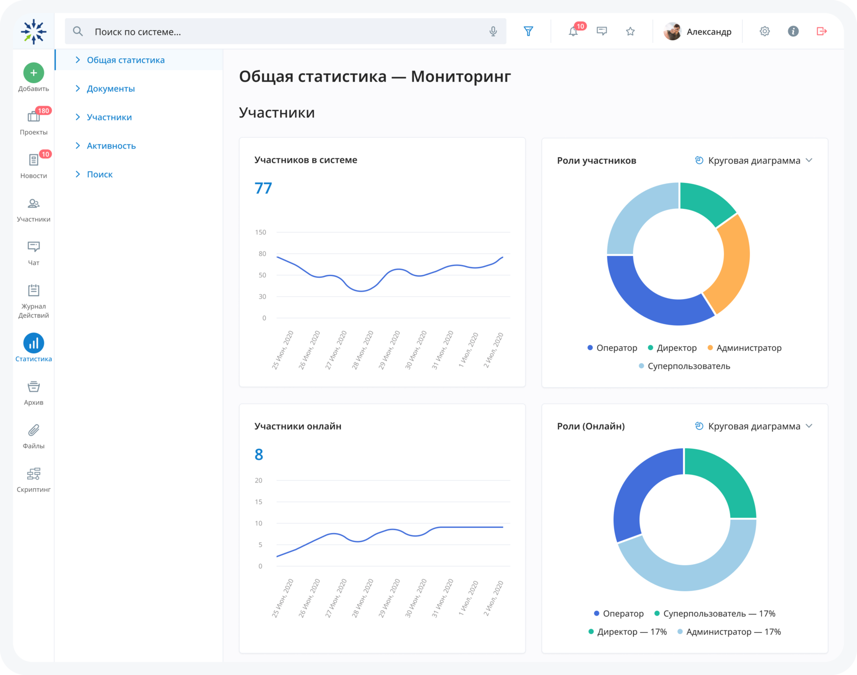 Удобная работа с документами, структурированное дерево и навигация