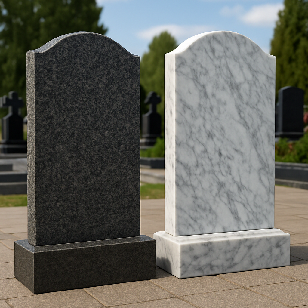 Гранит или мрамор — что выбрать для памятника? Преимущества и недостатки