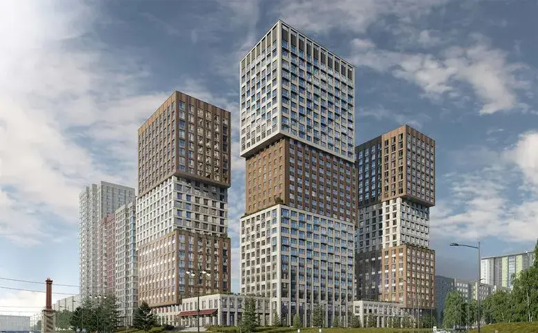 ЖК Лемонт - это сити квартал расположенной в железнодорожном районе