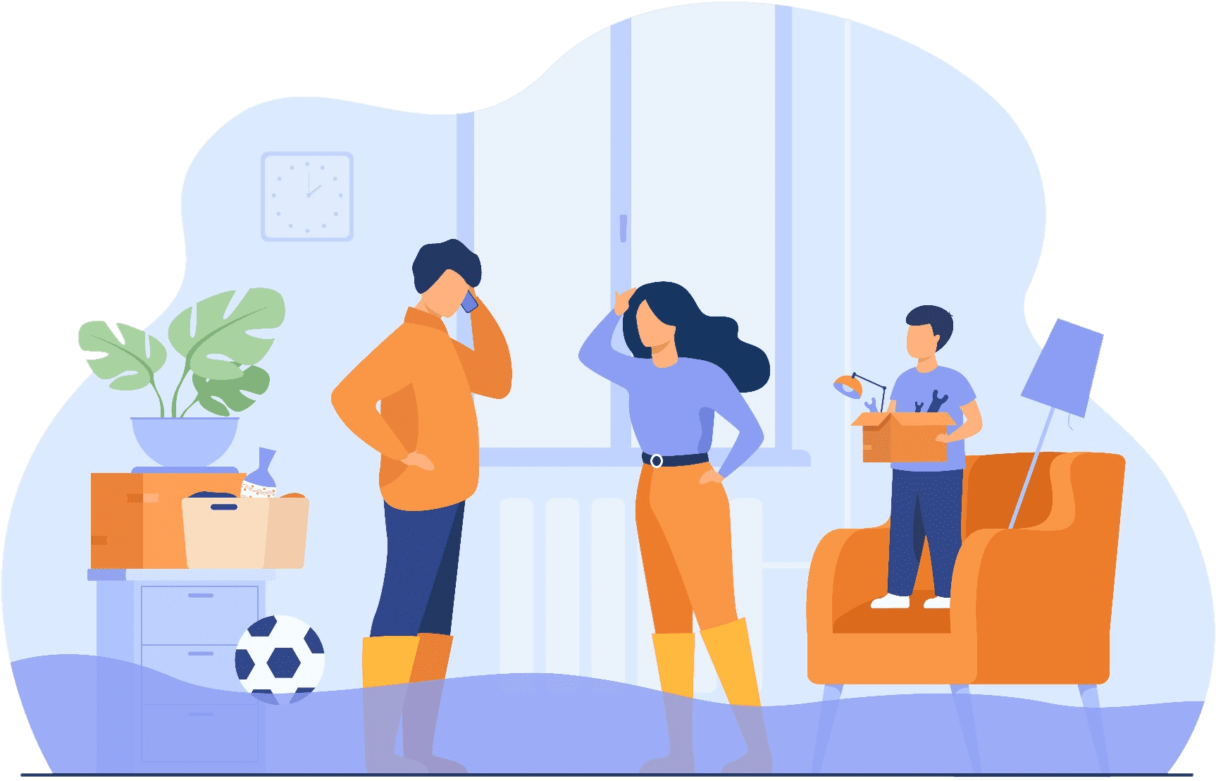 Независимая оценка ущерба квартиры (нежилого помещения) после залива г ...