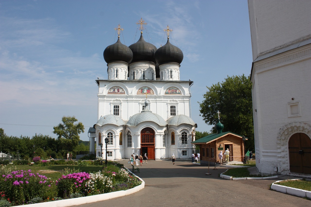 Казань раифа монастырь фото