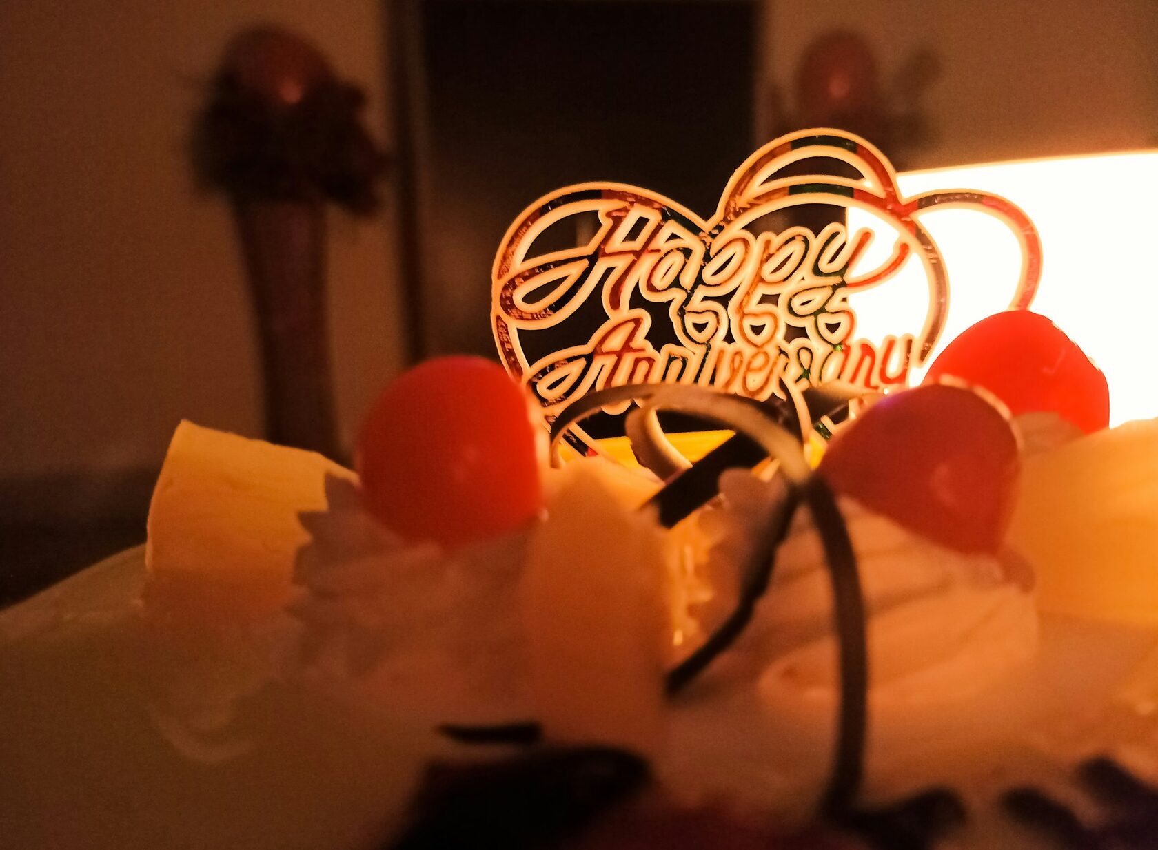 Celebration cake for our 6 year anniversary