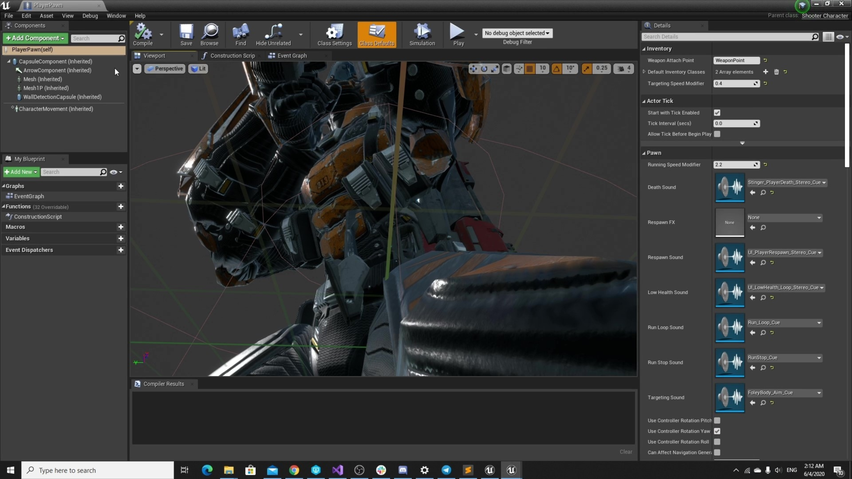 Как сохранить проект в unreal engine 5