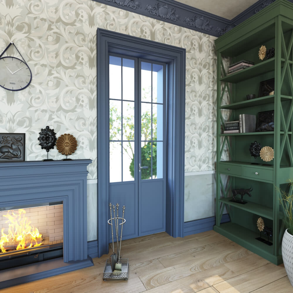 Купить обои в гостинную в Минске