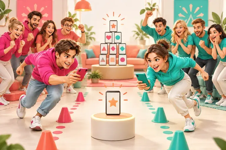 Тематическая иллюстрация к игре ГАДЖЕТЫ!
