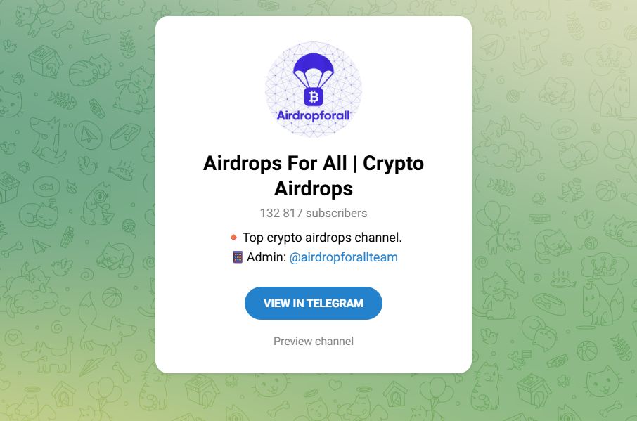 Airdrops For All