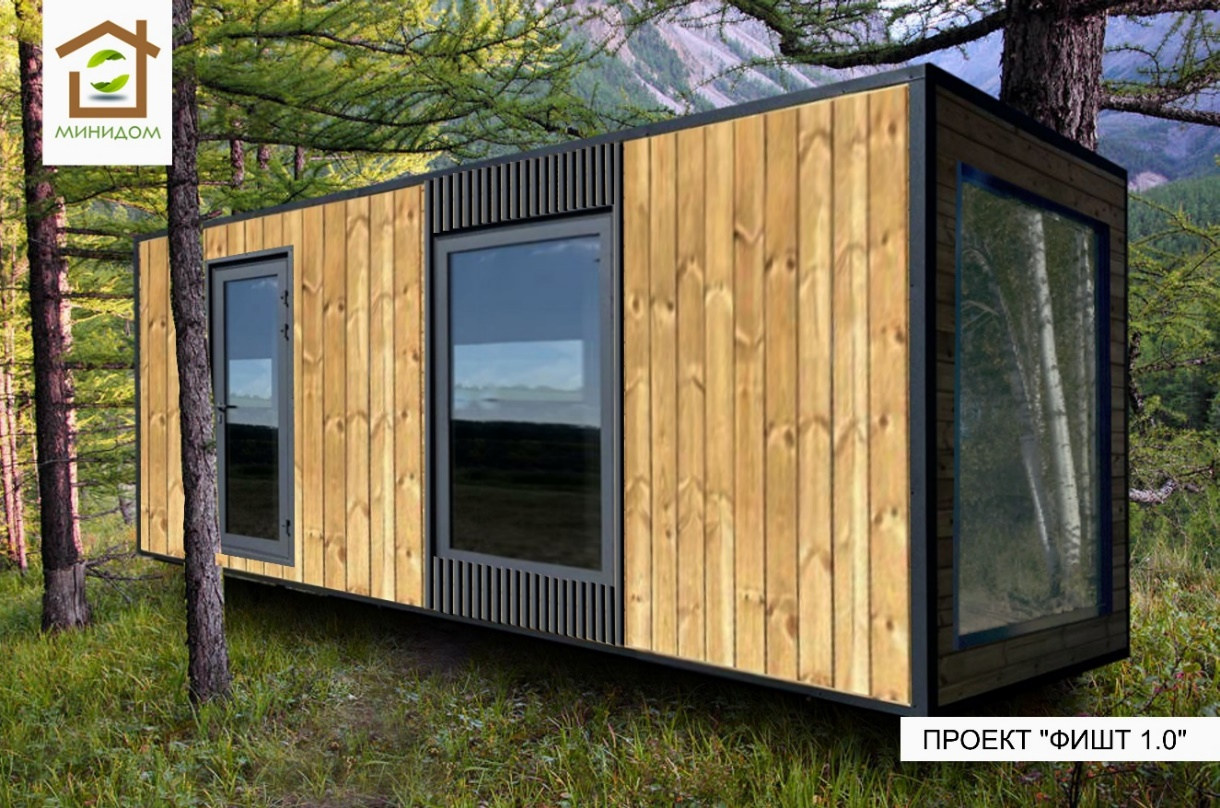 Модульный дом маленький Динской цена Модульный дом маленький Динской цена