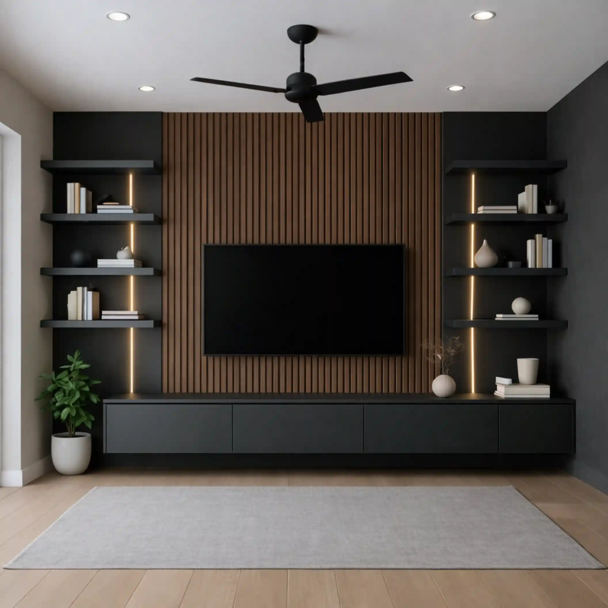 Гостиные и ТВ-зоны