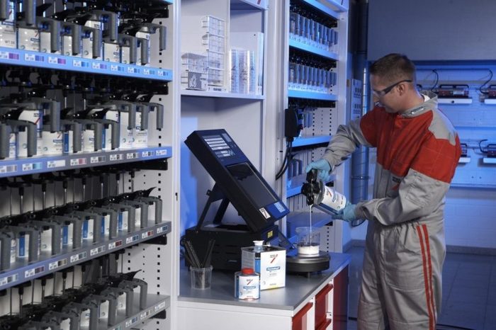 Подбор автоэмали